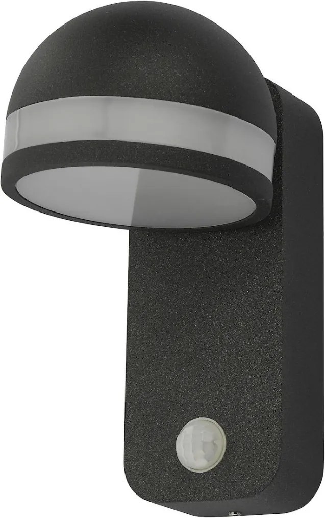 DAR LIGHTING TIE1539 TIEN Fali Lámpa Mozgásérzékelővel Fehér, Szürke LED IP65