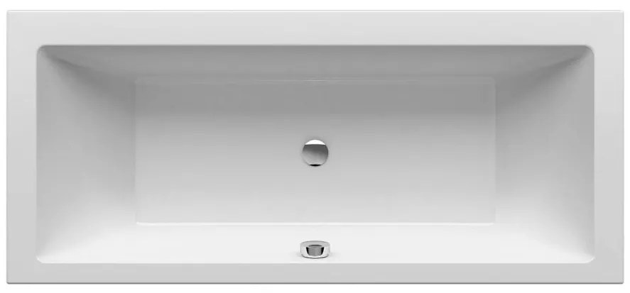 Ravak C691000000 - FORMY kád 170x75 cm akril/fehér