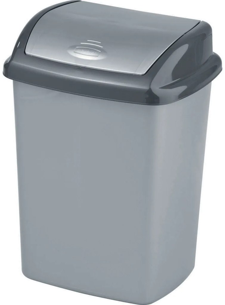 Curver SWING hulladékgyűjtő 25L szürke
