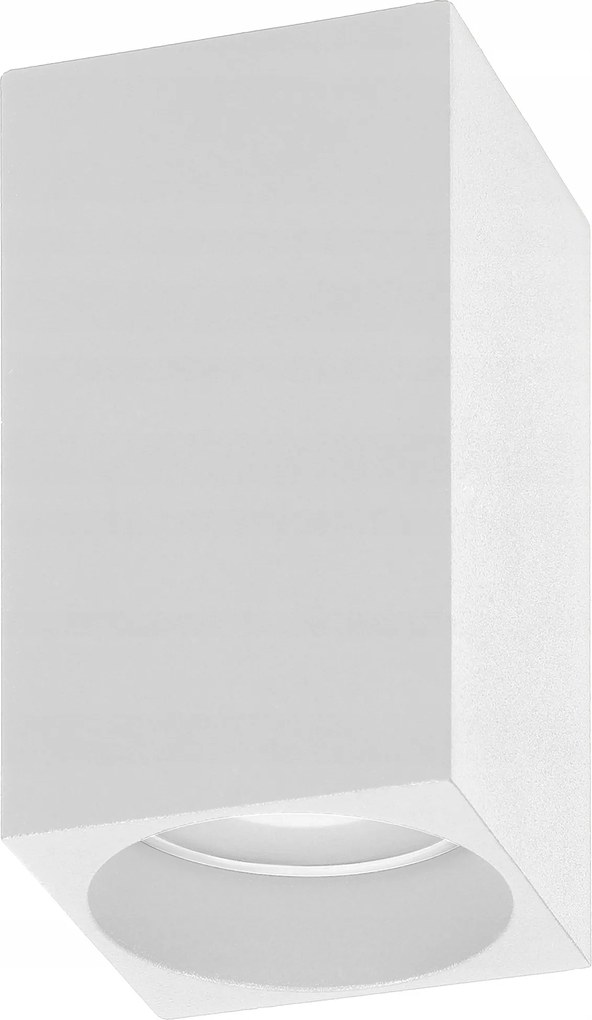 Barbra Dls GU10 downlight max 50W, IP20, négyzet, fehér OR-OD-6142WGU10