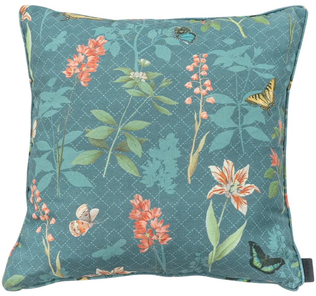 Dekoratív párna MADISON PIPING 50x50 cm, kék