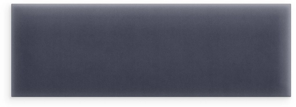 Bársony kárpitozott panel - Téglalap - 60x30cm Szín: Barna
