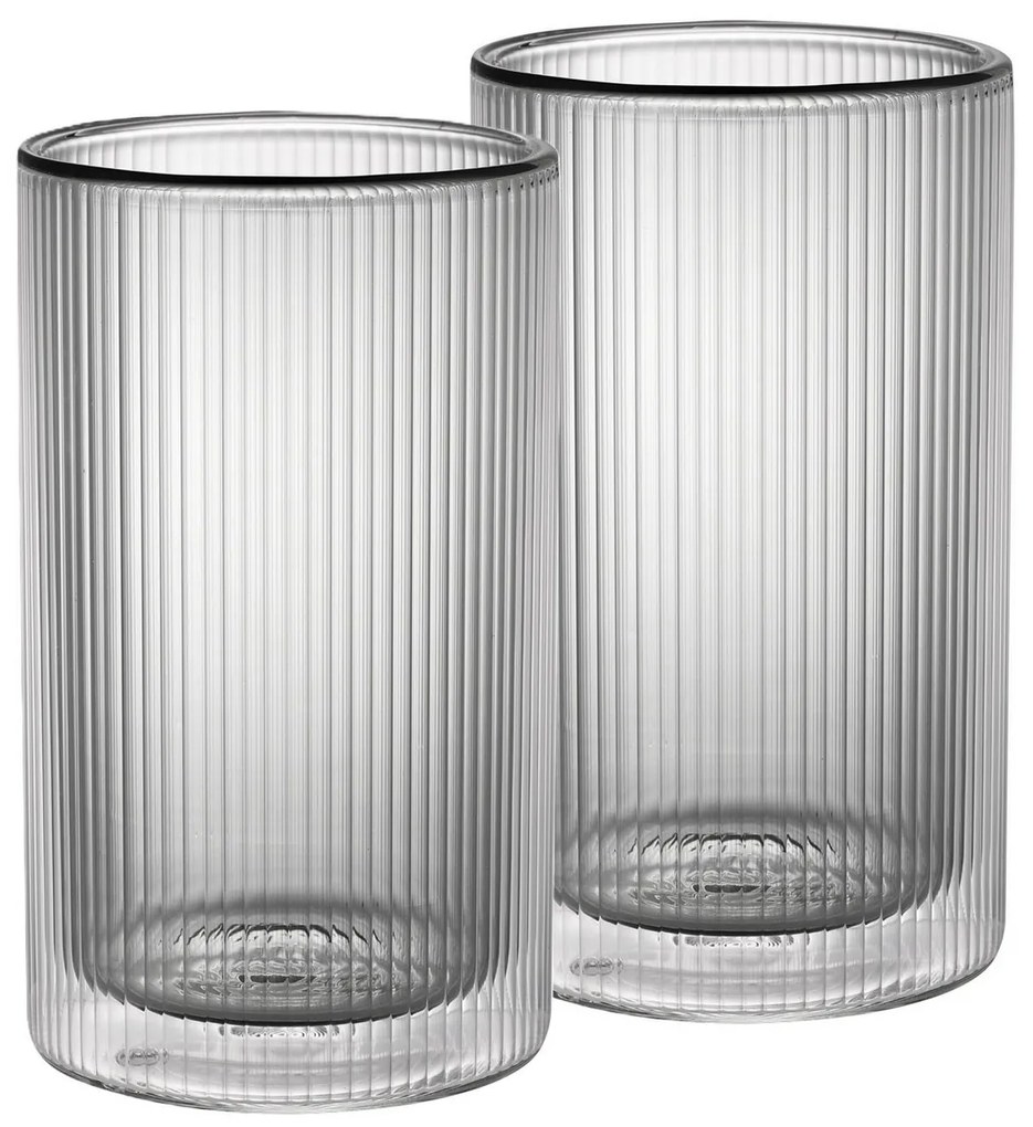 4Home Haze  Hot&Cool hőálló pohár 400 ml, 2 db