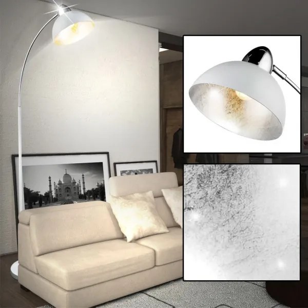 GLOBO 24703SW - Állólámpa ANITA 1xE27/40W/230V