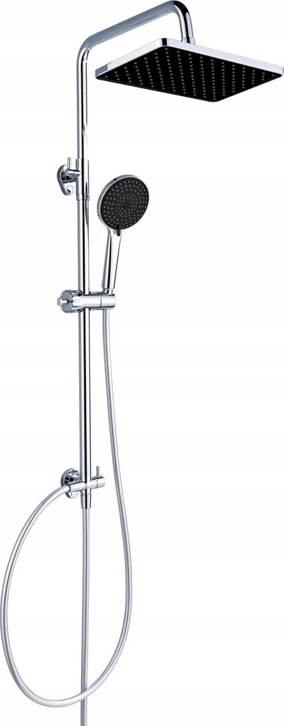 Yeaupe Pro Zuhanyrendszer csaptelep nélkül, krómozott acél szett