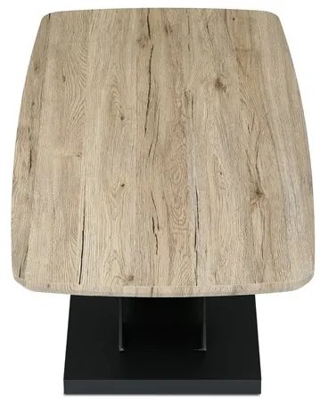 Dohányzóasztal 120 × 60 × 46 cm MDF San Remo tölgy CT-W1570 SRE