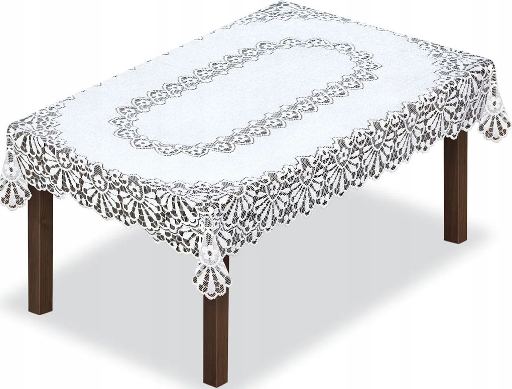 Mg 238460 Abrosz jacquard 100x150 téglalap Fehér