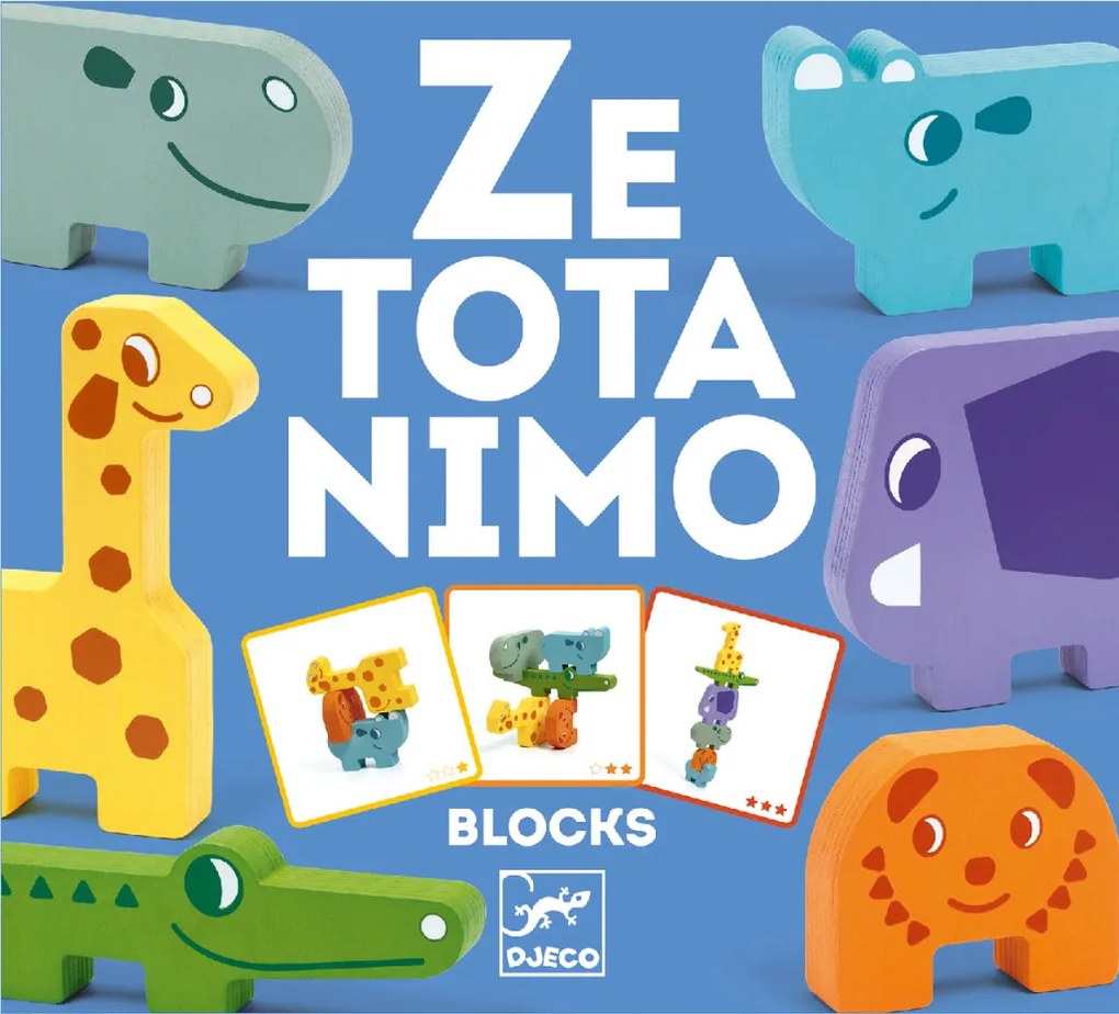 Építőjáték - Tehetős - Ze Totanimo
