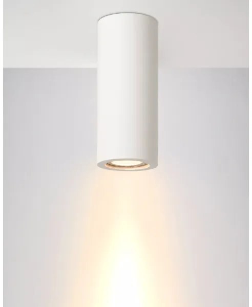 Lucide 35100/17/31 - Mennyezeti lámpa GIPSY 1xGU10/35W/230V fehér