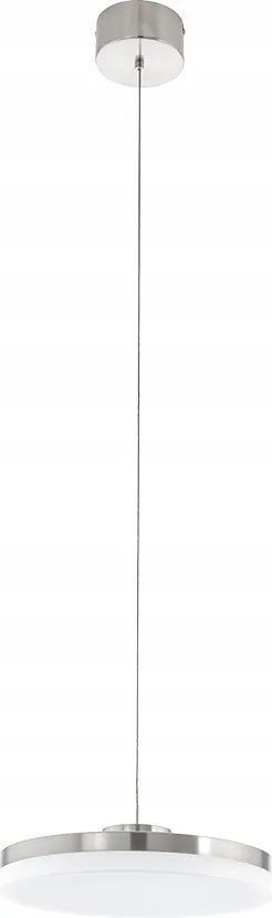 Led függőlámpa 24W Eglo 95498 Sortino-S 370mm matt nikkel acél