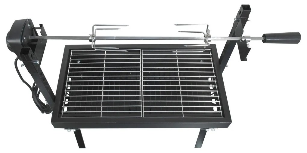 Cattara Gril Barbecue motoros, 230 V, 82 x 65 x 34 cm