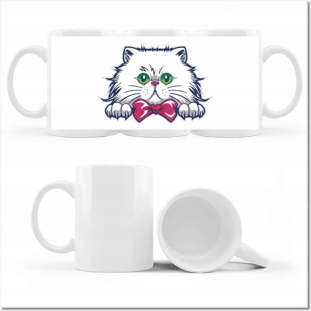 Fényképes bögre Cica Cicák