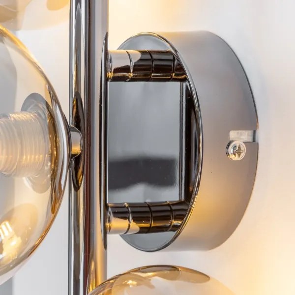 Brilagi - LED Fali lámpa MILLA 3xG9/3W/230V fényezett króm/arany