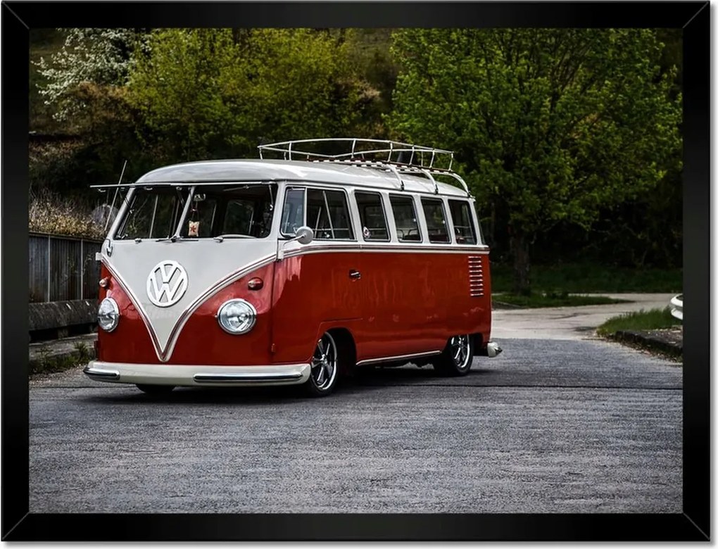 Poszterek keretben 40x30 Volkswagen Transporter Vw