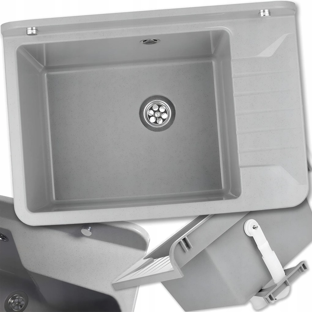 Függesztett Mosogató Gazdasági Mosogató Zelvo