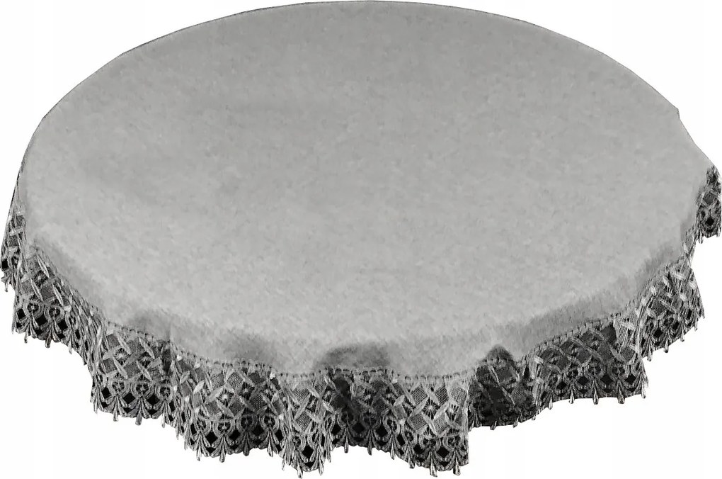 Abrosz Gipszkarton 85cm Szürke Dekorációs Asztalra