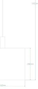 Globo 15378H - Csillár ROGER 1xE27/40W/230V