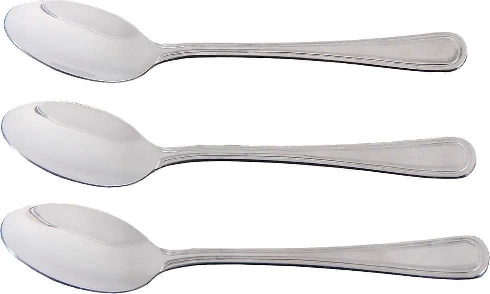 3 db-os teáskanál szett 14,5 London Domotti