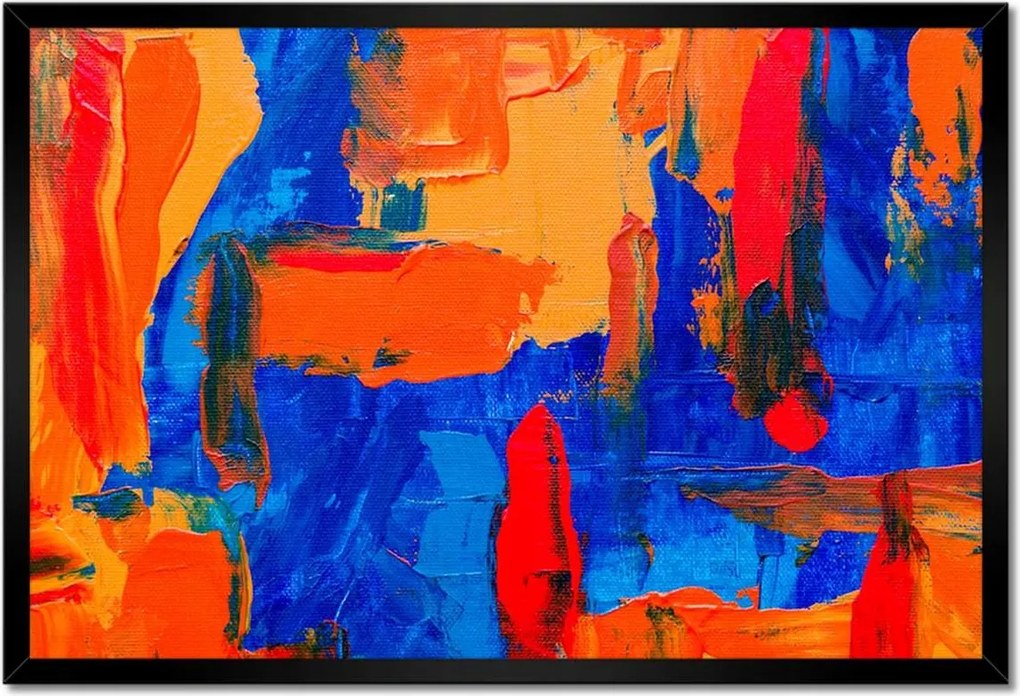 Poszterek keretben 60x40 Absztrakt Igor