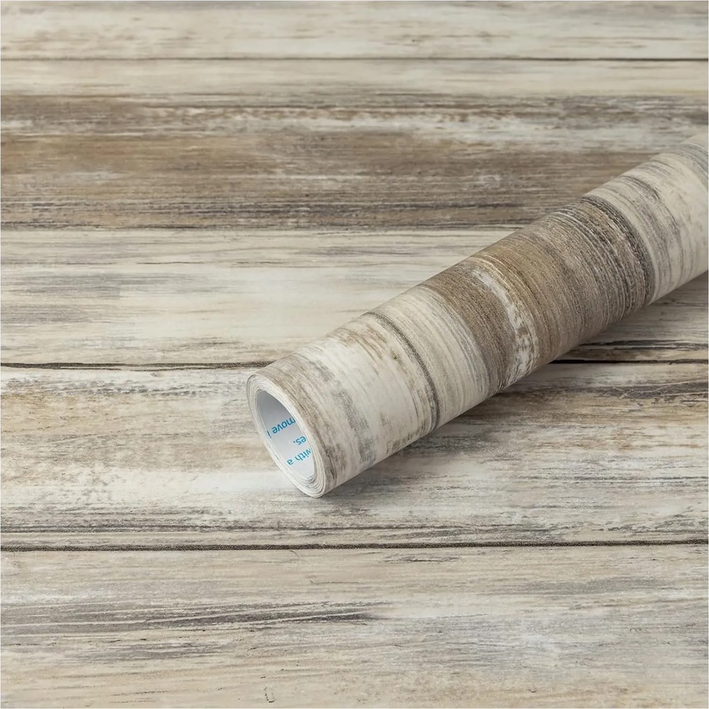 Öntapadós tapéta tekercsben Bútor furnér fa 45x200cm