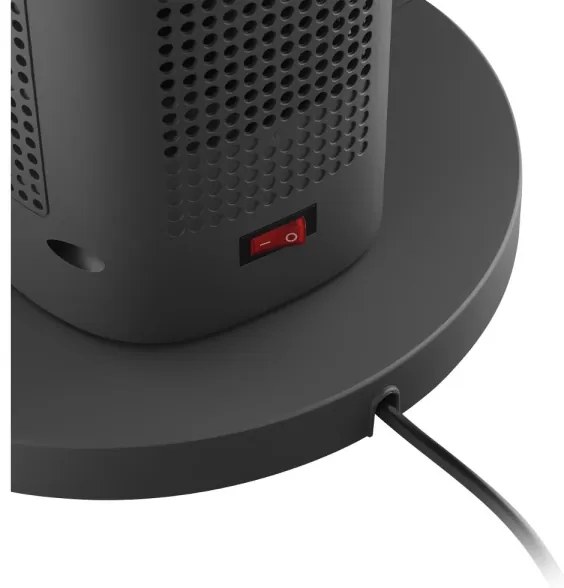 Sencor - Lapát nélküli toronyventilátor 1200/2000W/230V antracit + távirányító