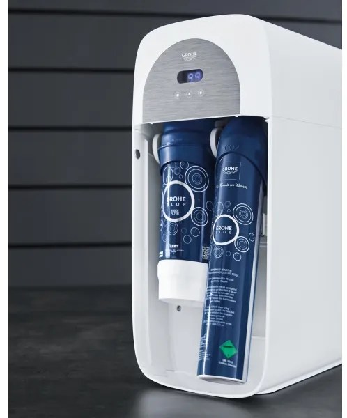 GROHE 40422000 - GROHE BLUE szén-dioxid patron 425 g CO2 (4 db), rozsdamentes acél