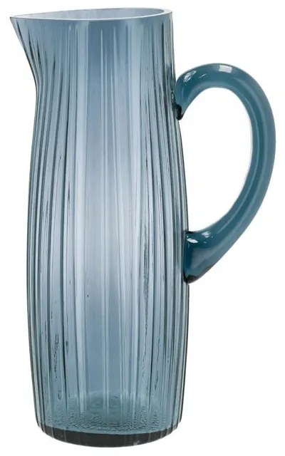 Kusintha kék üveg kancsó, 1,2 l - Bitz