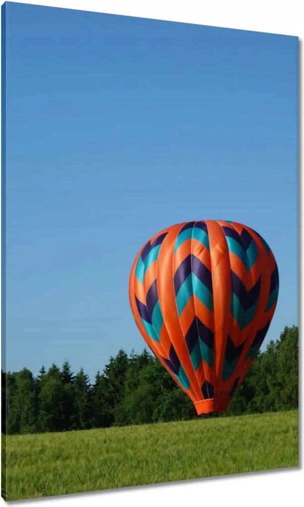 Vászonkép 70x100 Léggömb repülés Léggömb