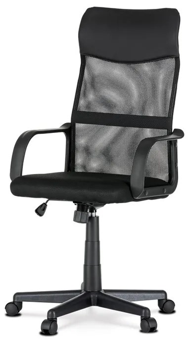 Fekete Hálós Irodai Szék, Hinta Mechanikával. BK – KA-L601
