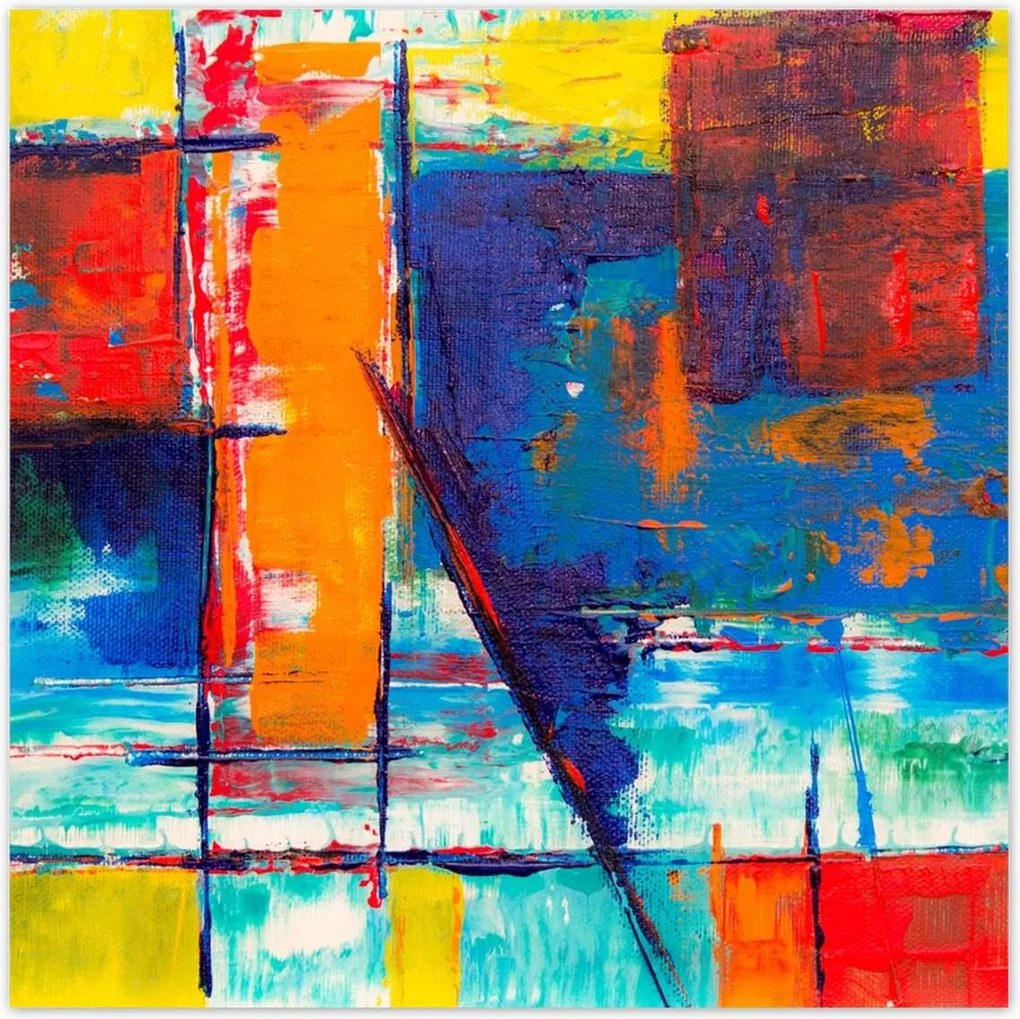 Poszterek 30x30 Absztrakt Gordon