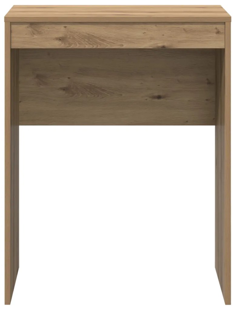Íróasztal Művészi Tölgy Mérnöki Fa 60 x 40 x 76 cm Elegáns