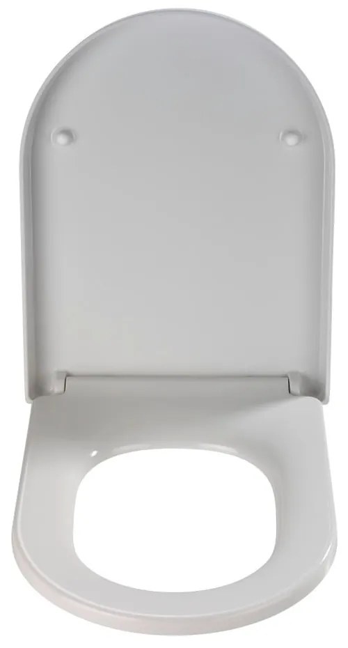 Premium Palma fehér WC-ülőke, 46,5 x 35,7 cm - Wenko
