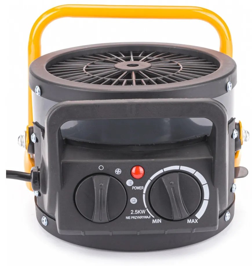 Elektromos fűtőtest 2,5kW PM-NAG-2.5