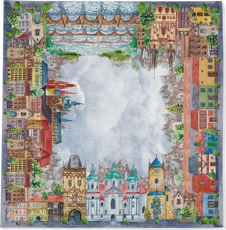 Asztalterítő, 100×100 cm – MSAORT0011-1