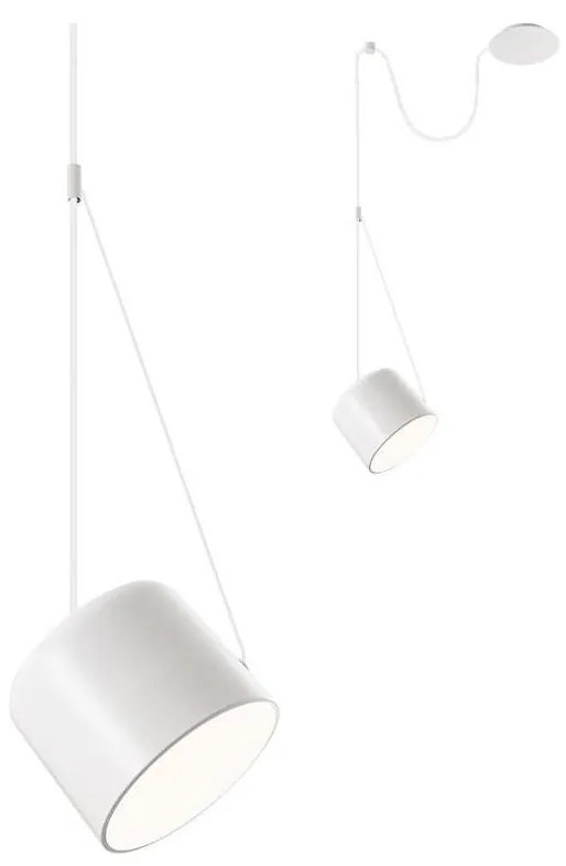 Redo 01-1823 - Csillár zsinóron DODO 1xE27/15W/230V pók fehér