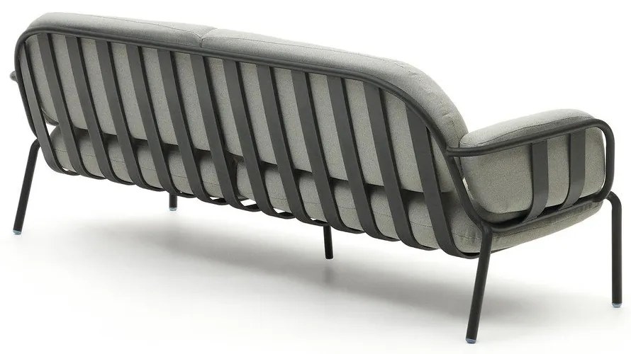 Világosszürke kerti kanapé Joncols – Kave Home