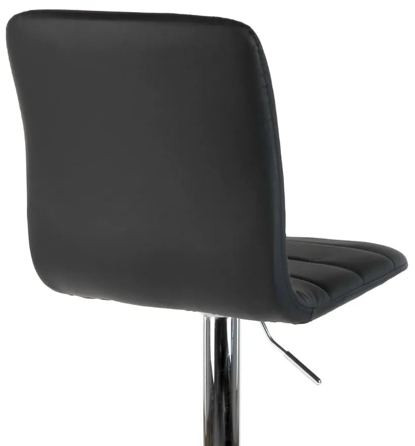 Zenora bárszék, fekete