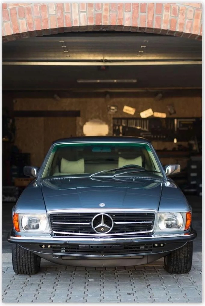 Poszterek 80x120 Mercedes 450 Slc Klasszikus