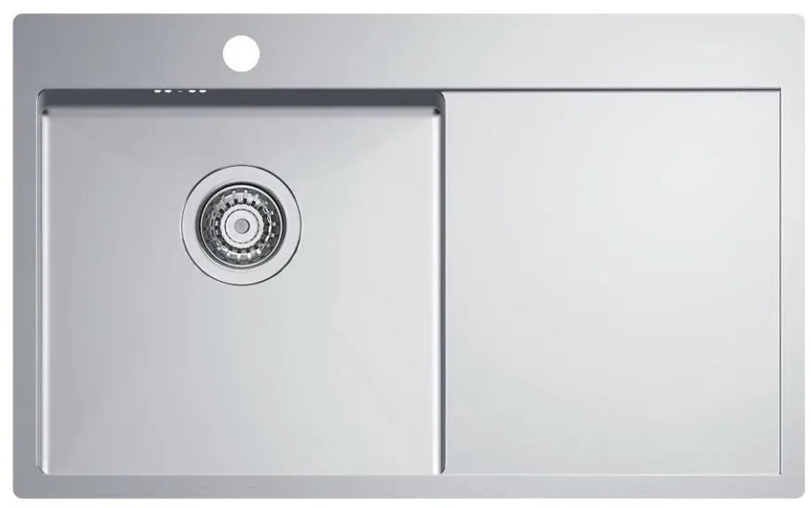 ALVEUS 1124384 - Mosogató QUARTO 78x48 cm szatén