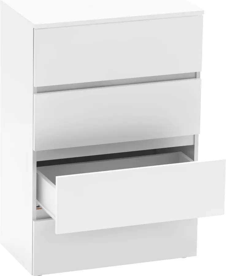 PARMAD komód, fehér