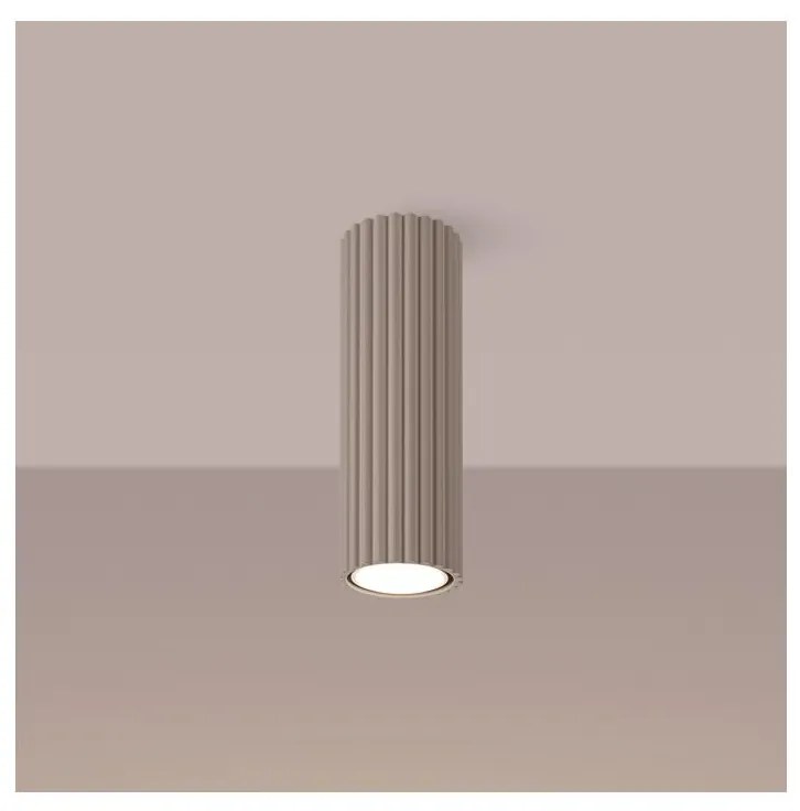 Brilagi - Spotlámpa CRESTO 1xGU10/10W/230V 20 cm taupe