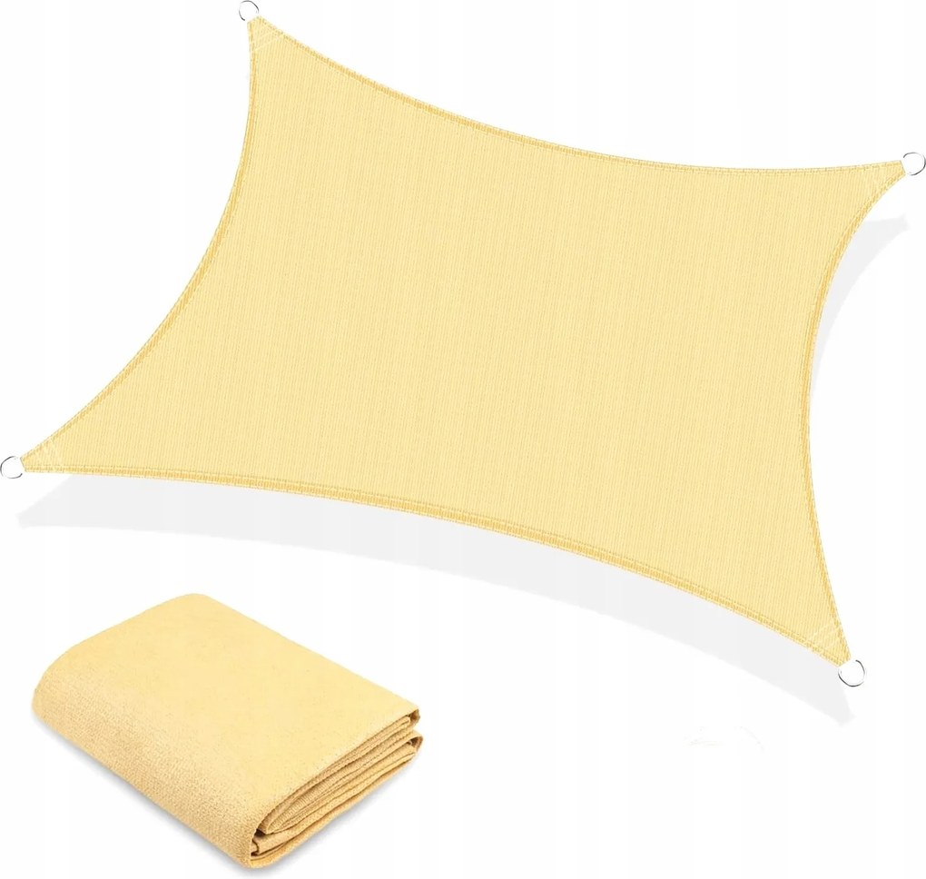 Axt Shade, kerti napvitorla, 2 x 3 m, Hdpe 185 g/m²