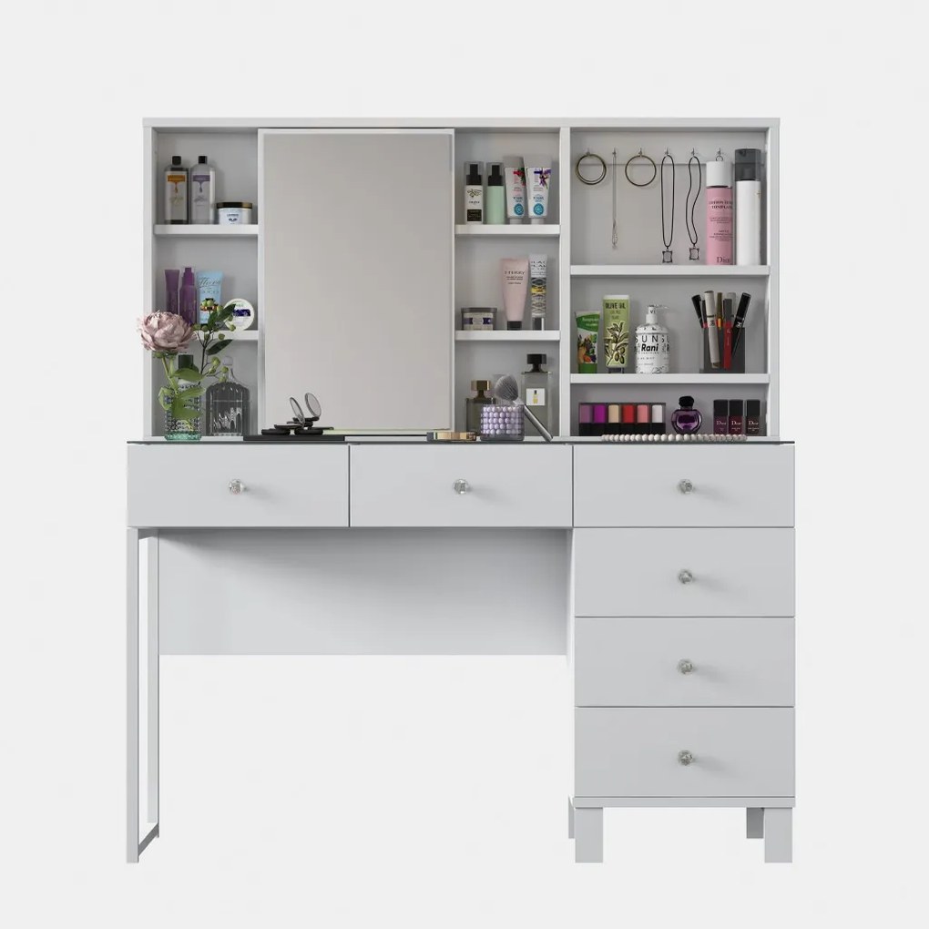 Fésülködőasztal, 120 cm – BJ140