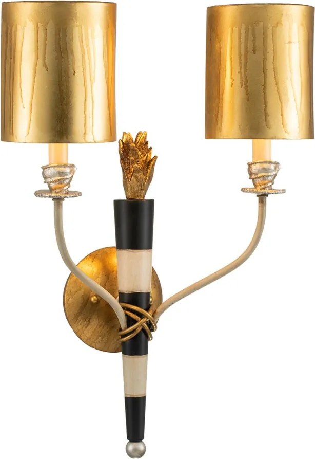 Flambeau FLAMBEAU FB-FLAMBEAU2 Fali lámpa 2x60W/E14