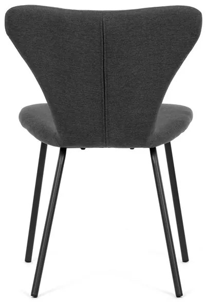 Szürke Szövet Étkezőszék. CT-S8010 GREY2