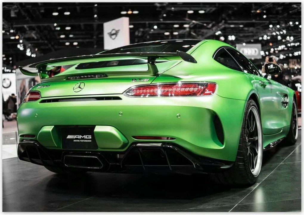 Poszterek 100x70 Mercedes Autó