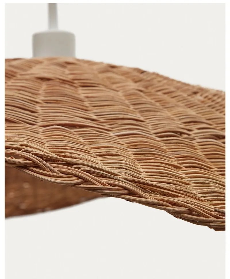 Natúr színű lámpabúra ø 80 cm Bisbal – Kave Home