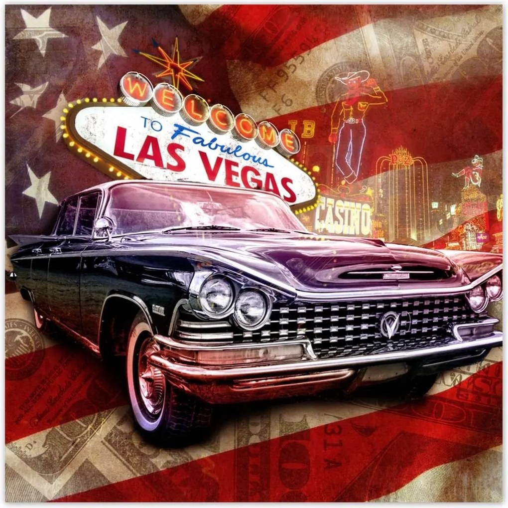 Poszterek 30x30 Las Vegas