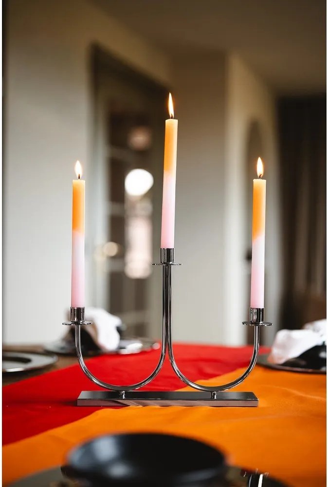 Fém gyertyatartó Elana – Zilverstad