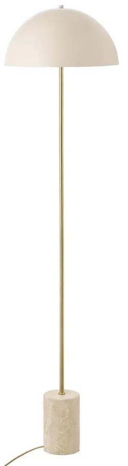 Bézs állólámpa fém búrával (magasság 155 cm) Sheffield – House Nordic